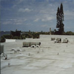 Chicago spray foam roof